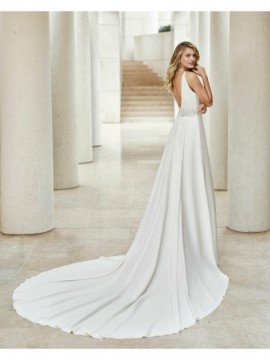 SAMY - abito da sposa collezione 2020 - Rosa Clarà Couture