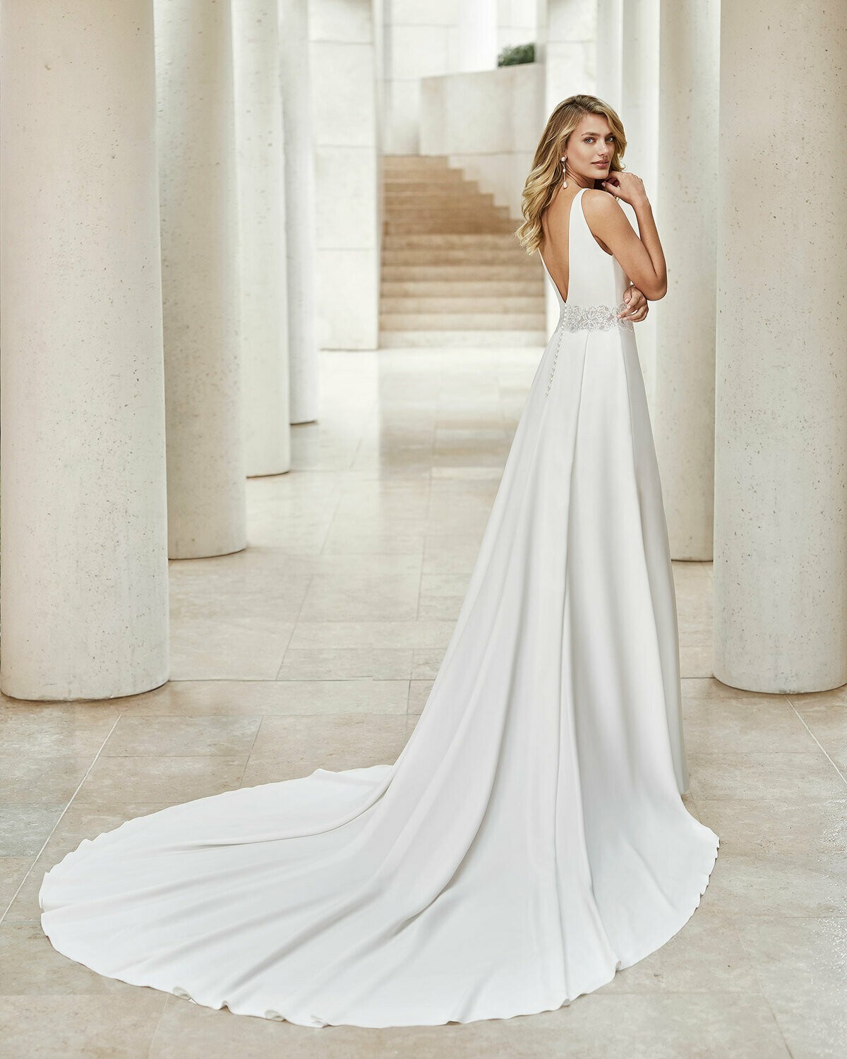 SAMY - abito da sposa collezione 2020 - Rosa Clarà Couture