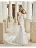 SAMARA - abito da sposa collezione 2020 - Rosa Clarà Couture