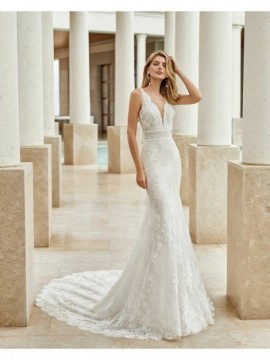 SAMARA - abito da sposa collezione 2020 - Rosa Clarà Couture