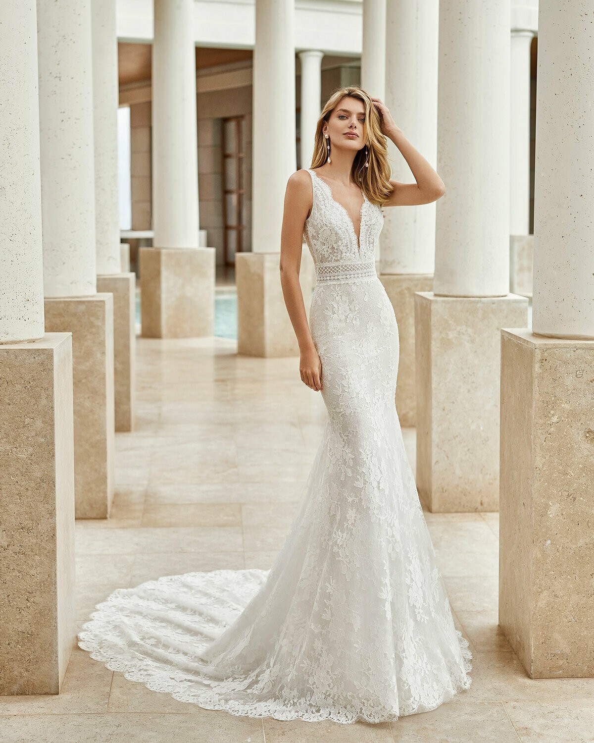 SAMARA - abito da sposa collezione 2020 - Rosa Clarà Couture