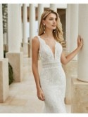 SAMARA - abito da sposa collezione 2020 - Rosa Clarà Couture