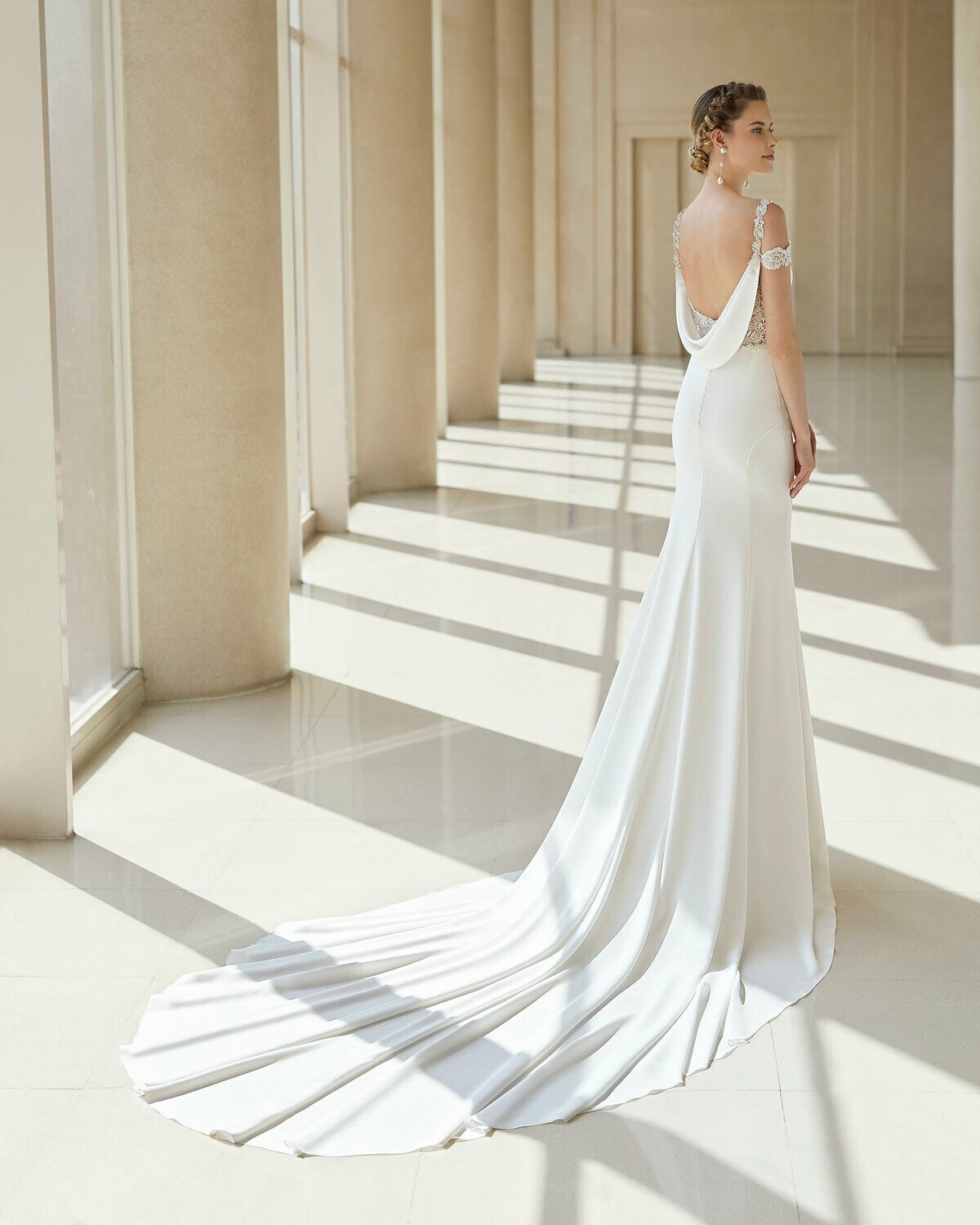 SAM - abito da sposa collezione 2020 - Rosa Clarà Couture