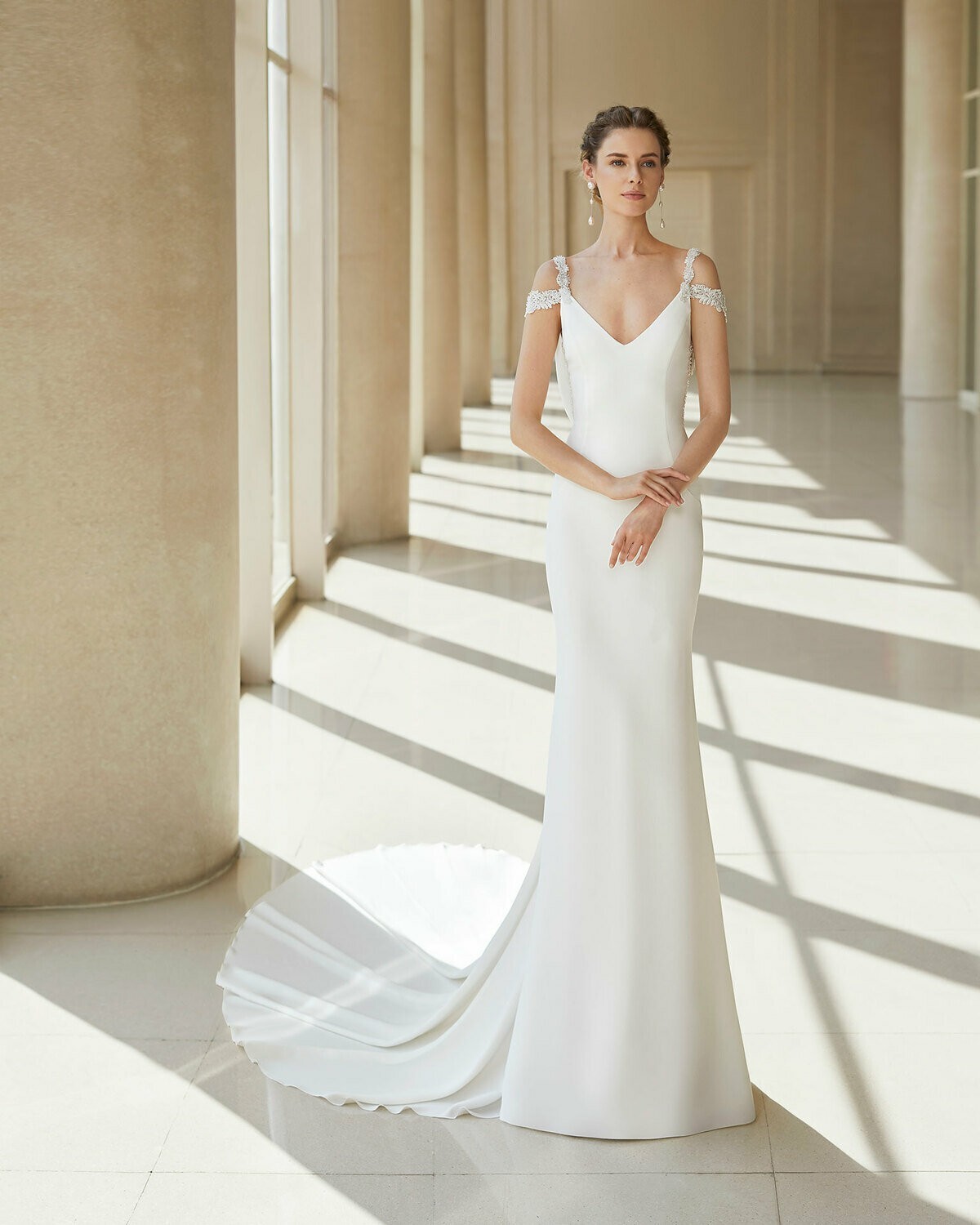 SAM - abito da sposa collezione 2020 - Rosa Clarà Couture