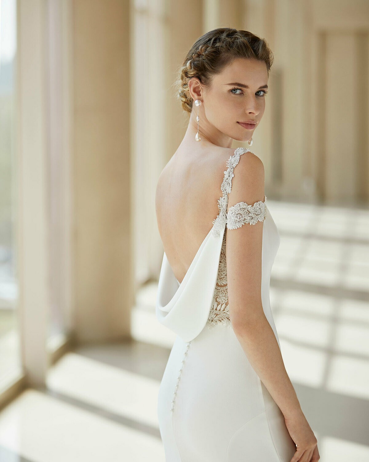 SAM - abito da sposa collezione 2020 - Rosa Clarà Couture
