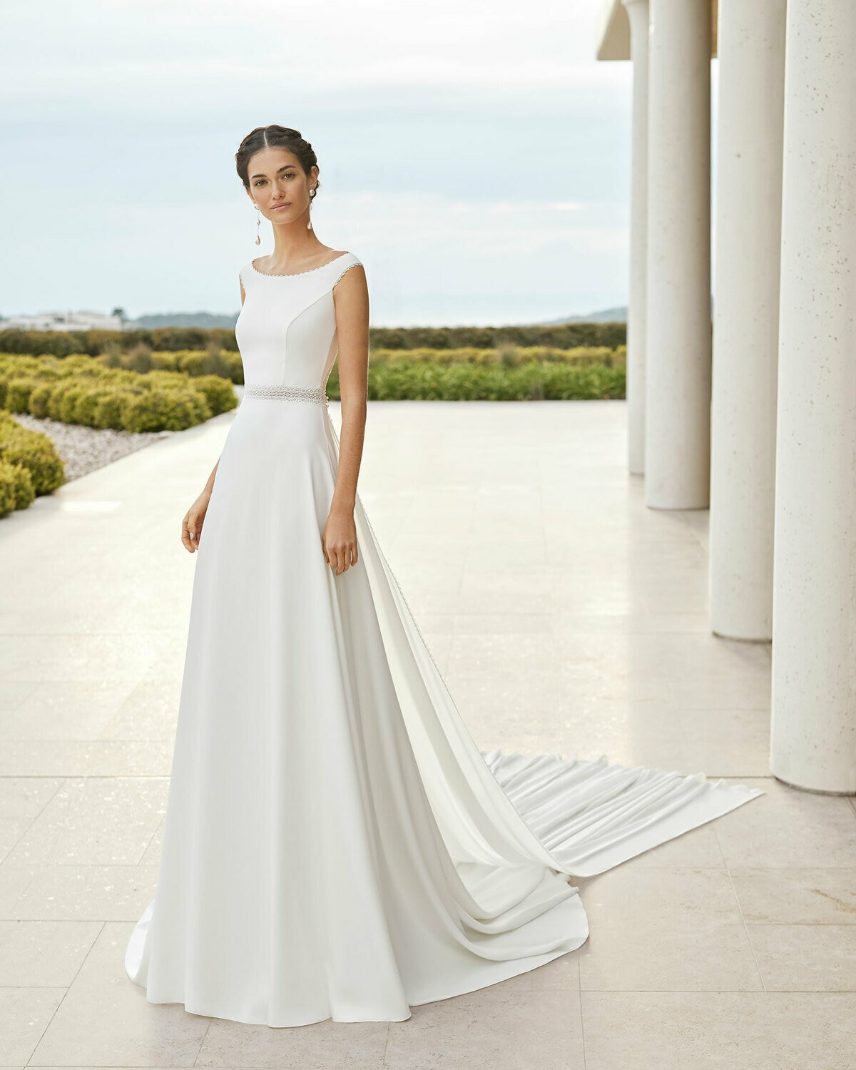 SALVA - abito da sposa collezione 2020 - Rosa Clarà Couture