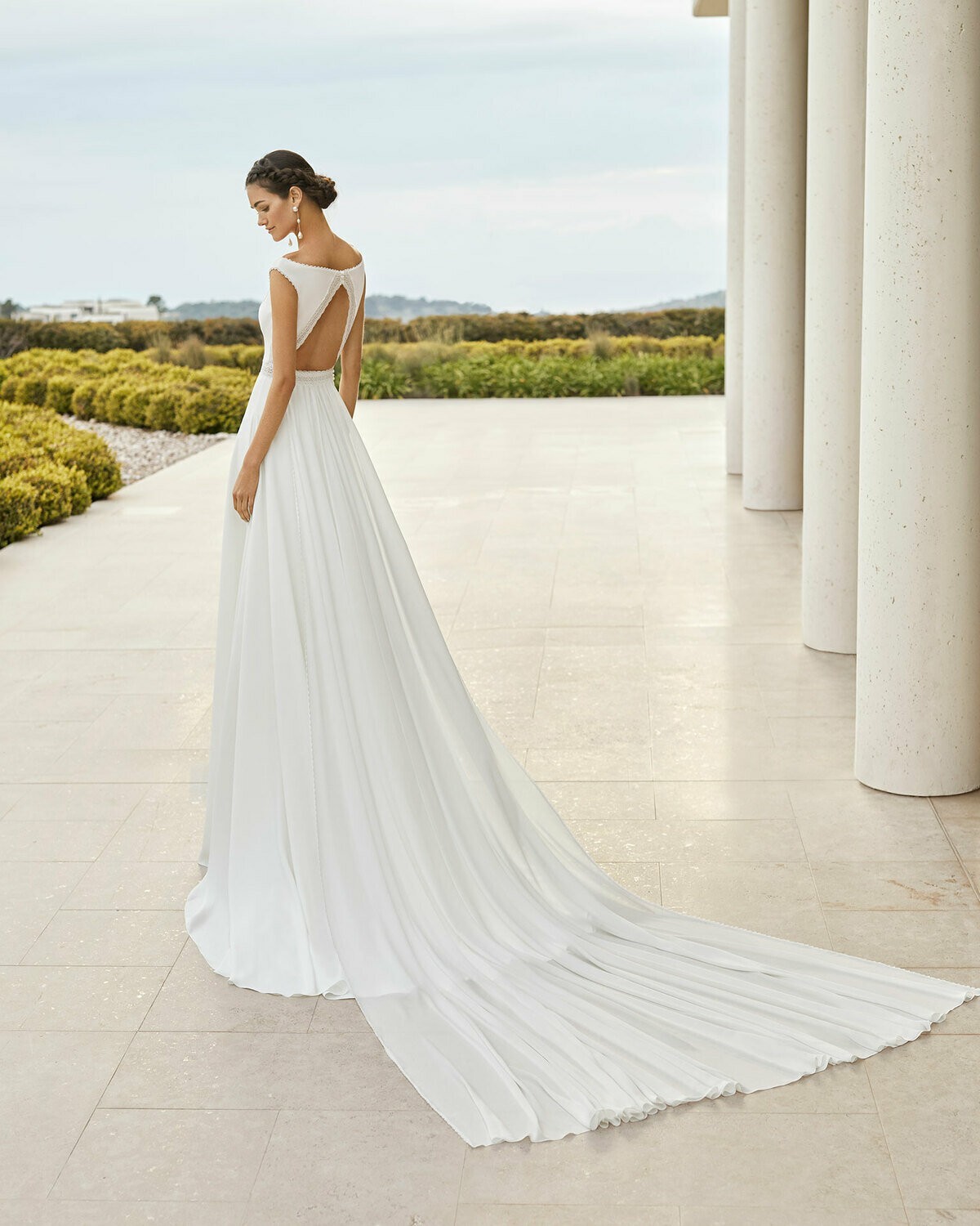 SALVA - abito da sposa collezione 2020 - Rosa Clarà Couture