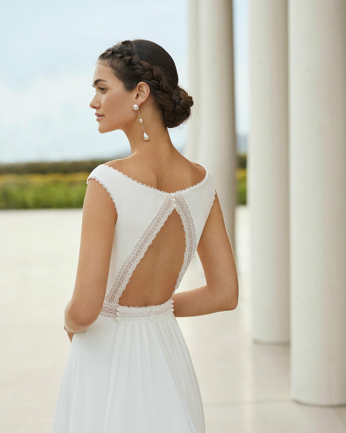 SALVA - abito da sposa collezione 2020 - Rosa Clarà Couture