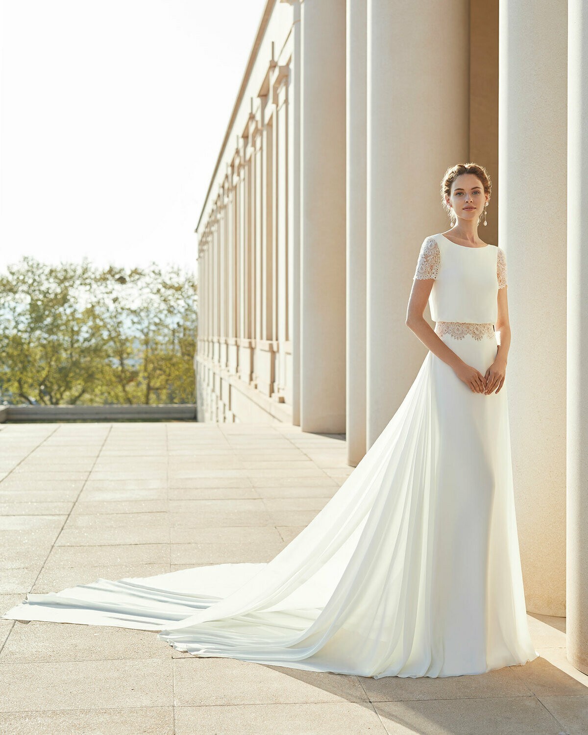 SALITRE - abito da sposa collezione 2020 - Rosa Clarà Couture
