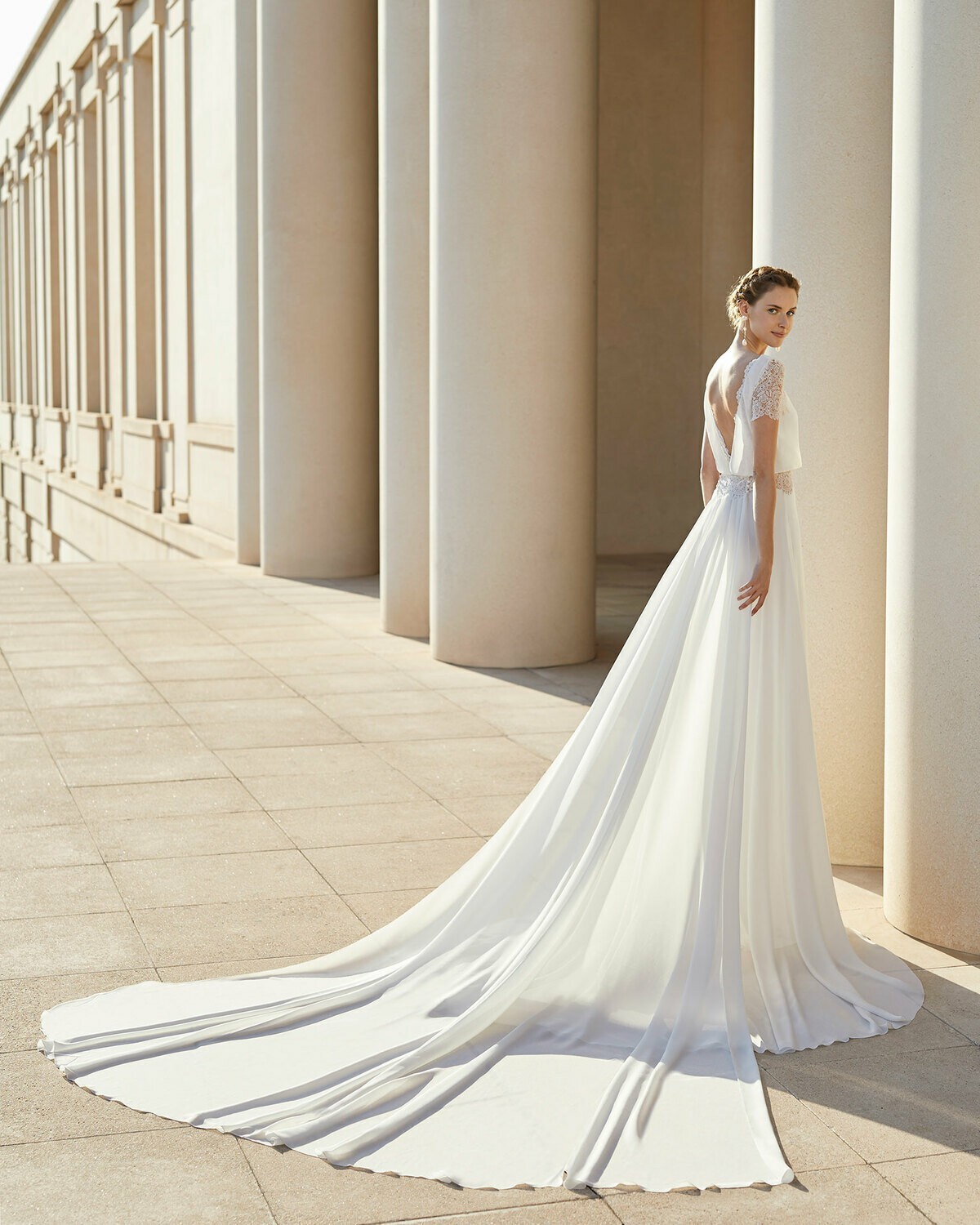 SALITRE - abito da sposa collezione 2020 - Rosa Clarà Couture