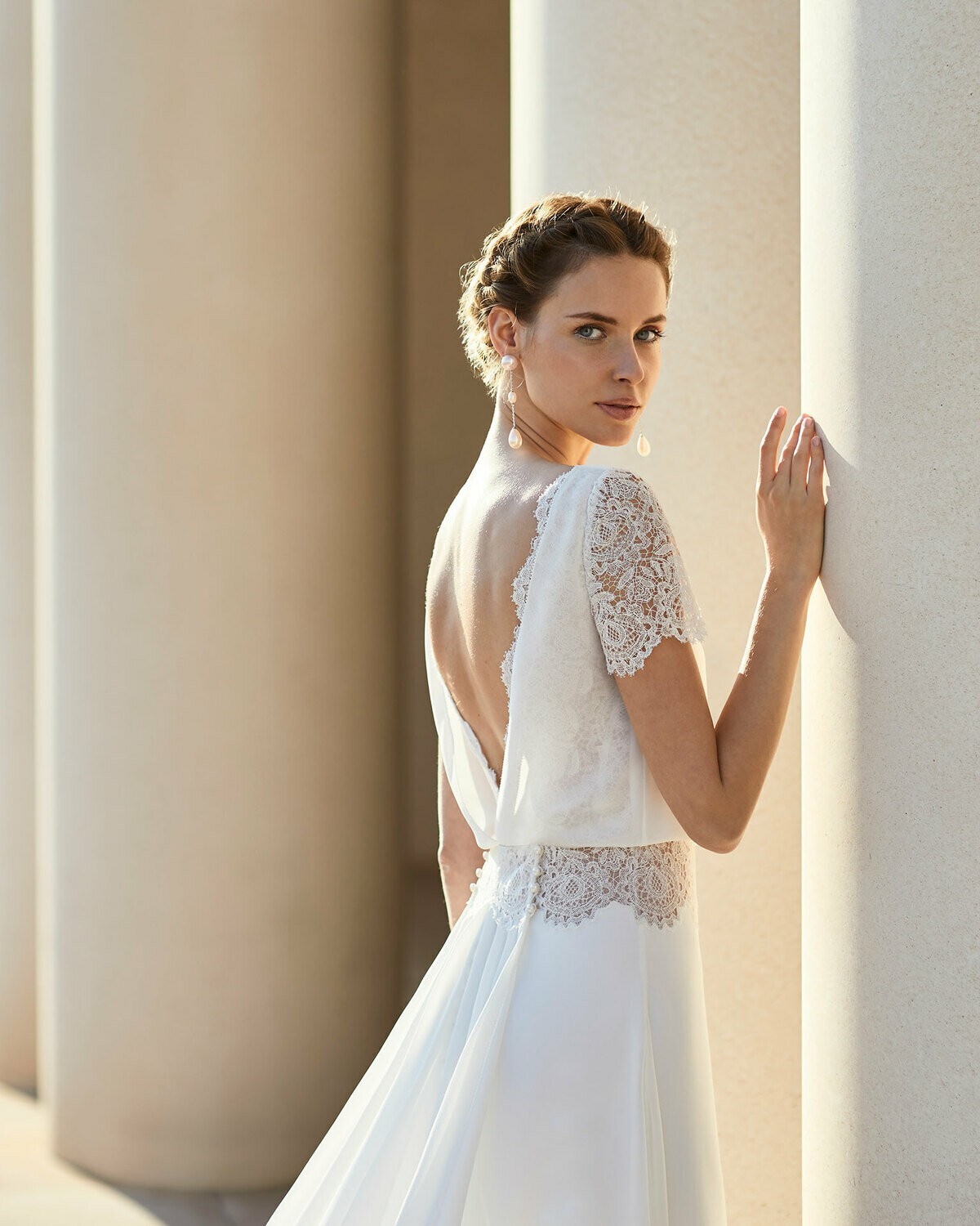 SALITRE - abito da sposa collezione 2020 - Rosa Clarà Couture