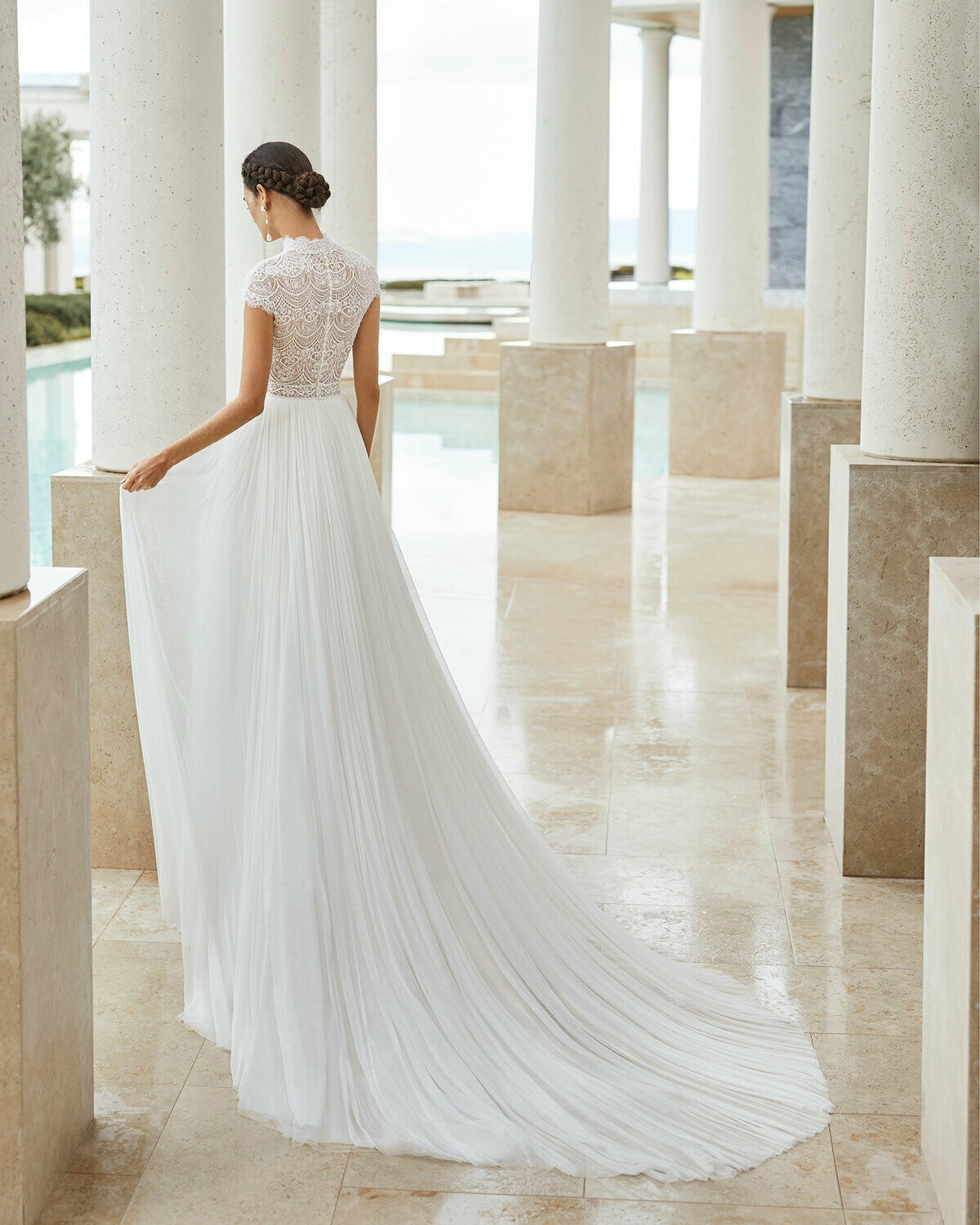 SALINA - abito da sposa collezione 2020 - Rosa Clarà Couture