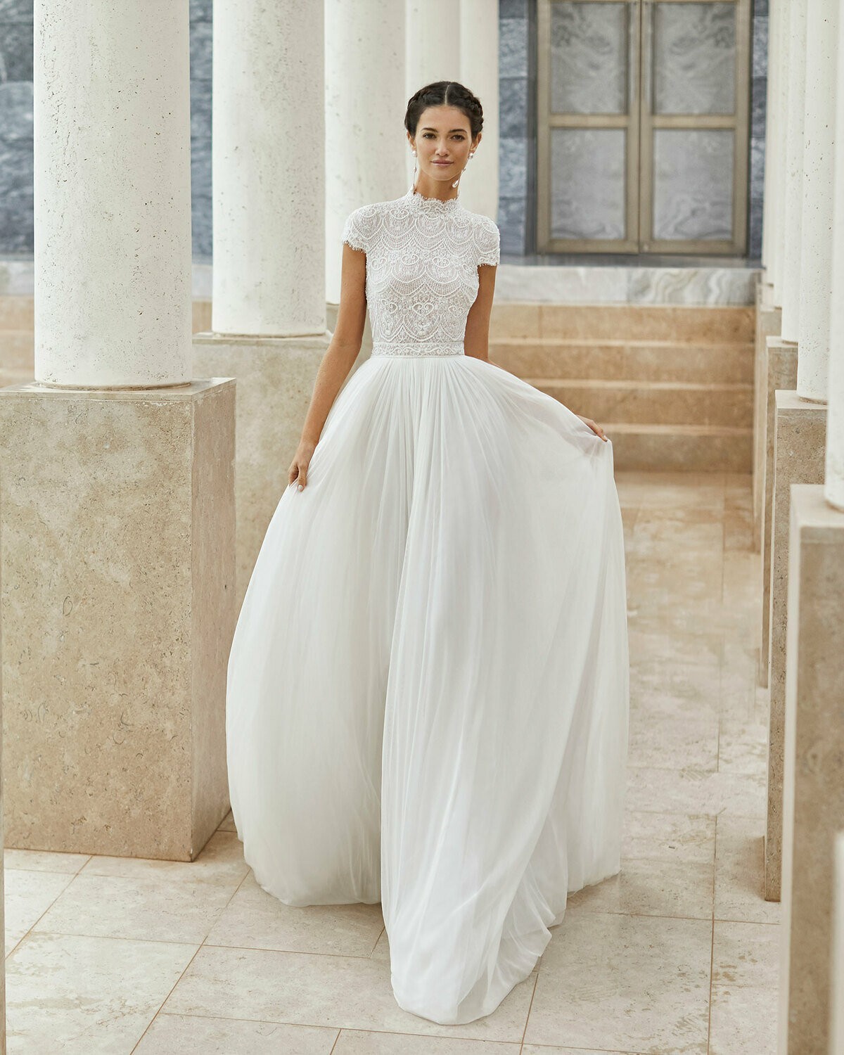 SALINA - abito da sposa collezione 2020 - Rosa Clarà Couture