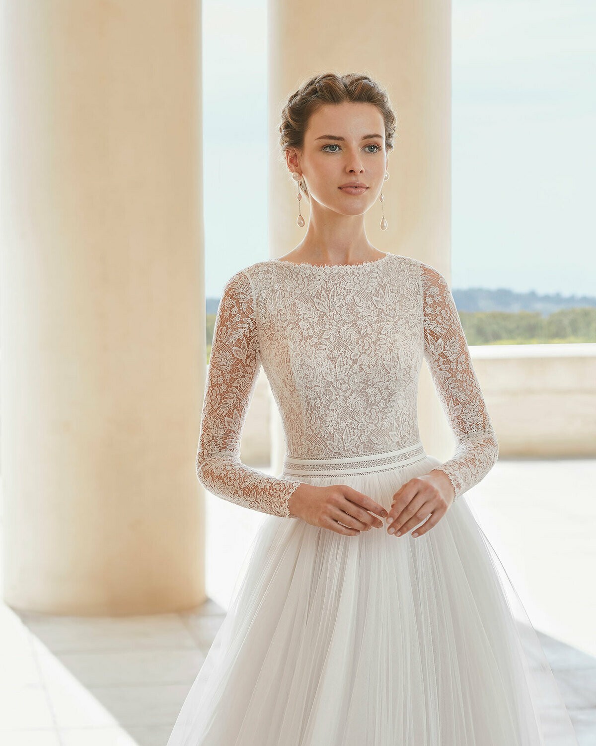 SALETA - abito da sposa collezione 2020 - Rosa Clarà Couture