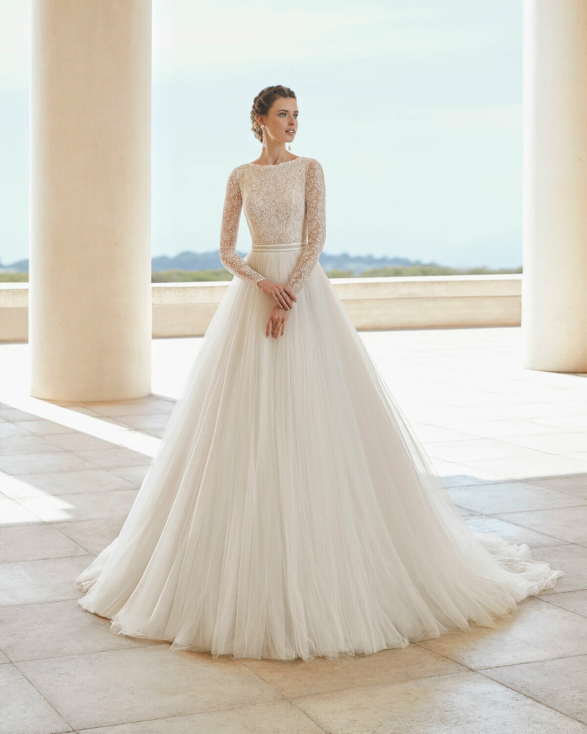 SALETA - abito da sposa collezione 2020 - Rosa Clarà Couture