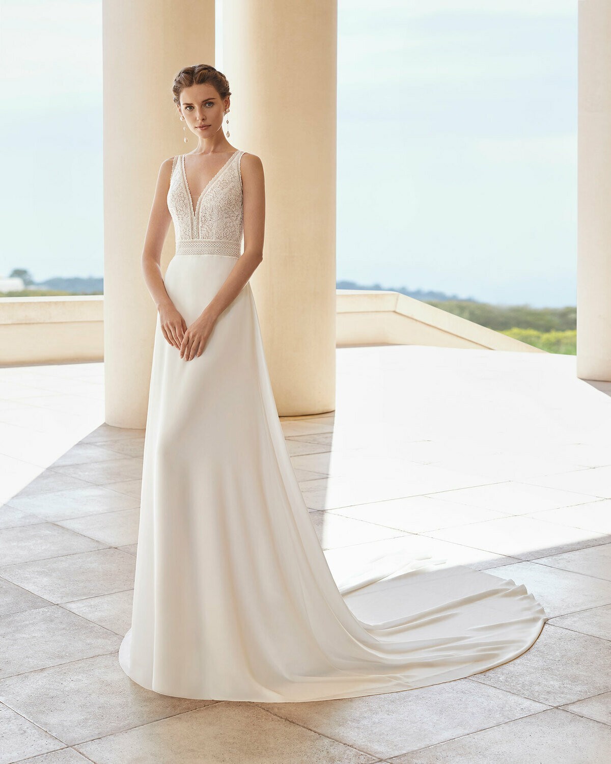 SALCEDA - abito da sposa collezione 2020 - Rosa Clarà Couture