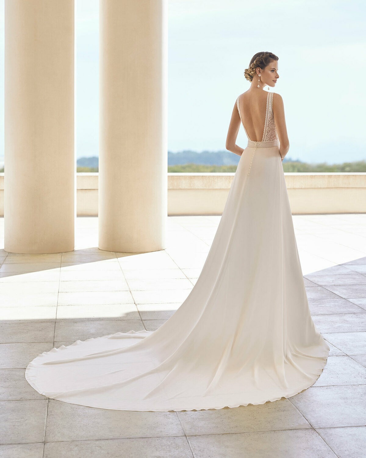 SALCEDA - abito da sposa collezione 2020 - Rosa Clarà Couture