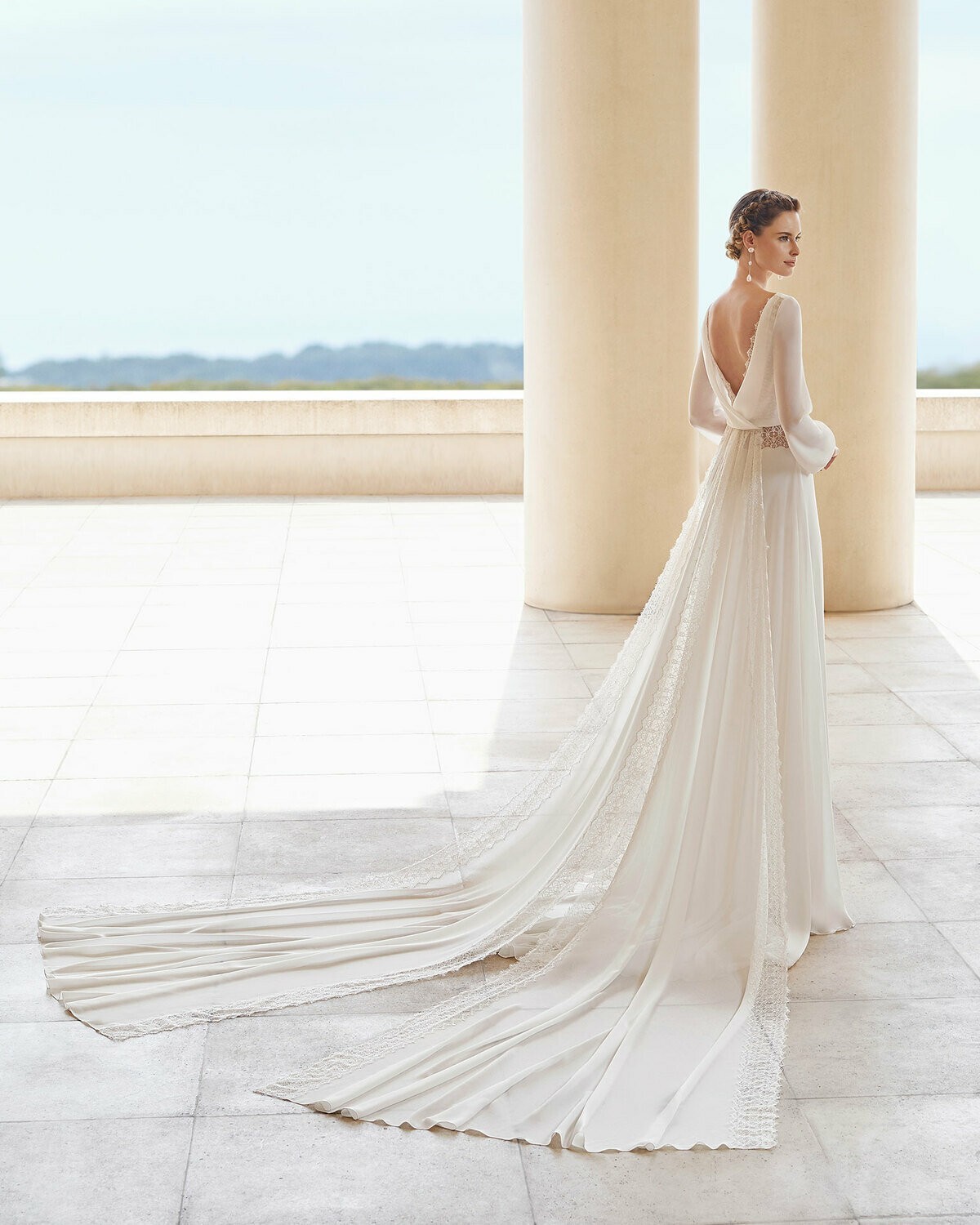 SALAC - abito da sposa collezione 2020 - Rosa Clarà Couture