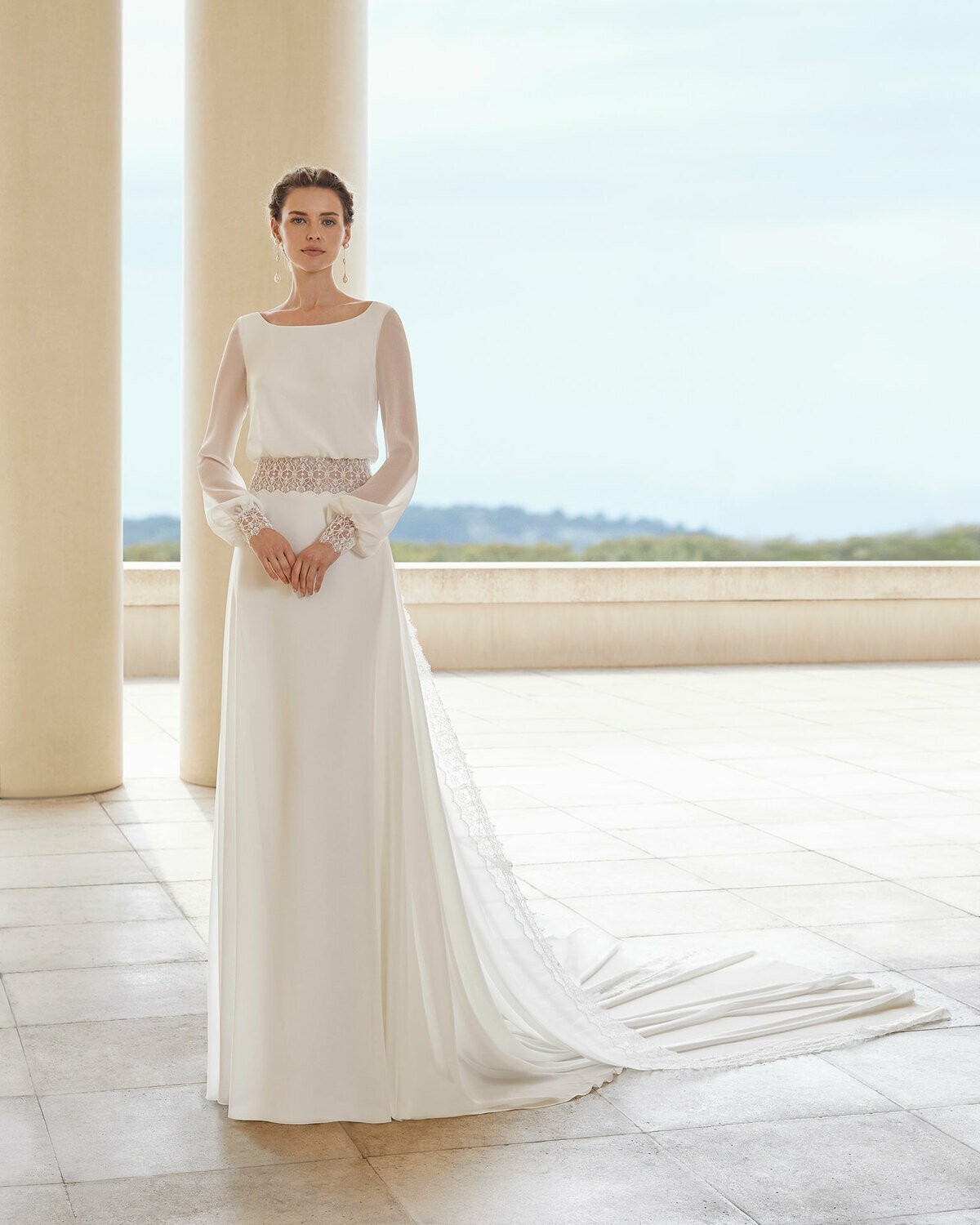 SALAC - abito da sposa collezione 2020 - Rosa Clarà Couture