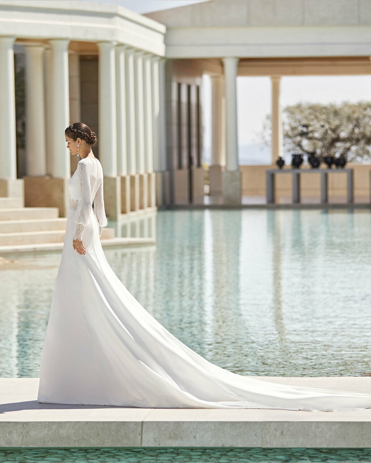 SAIGON - abito da sposa collezione 2020 - Rosa Clarà Couture