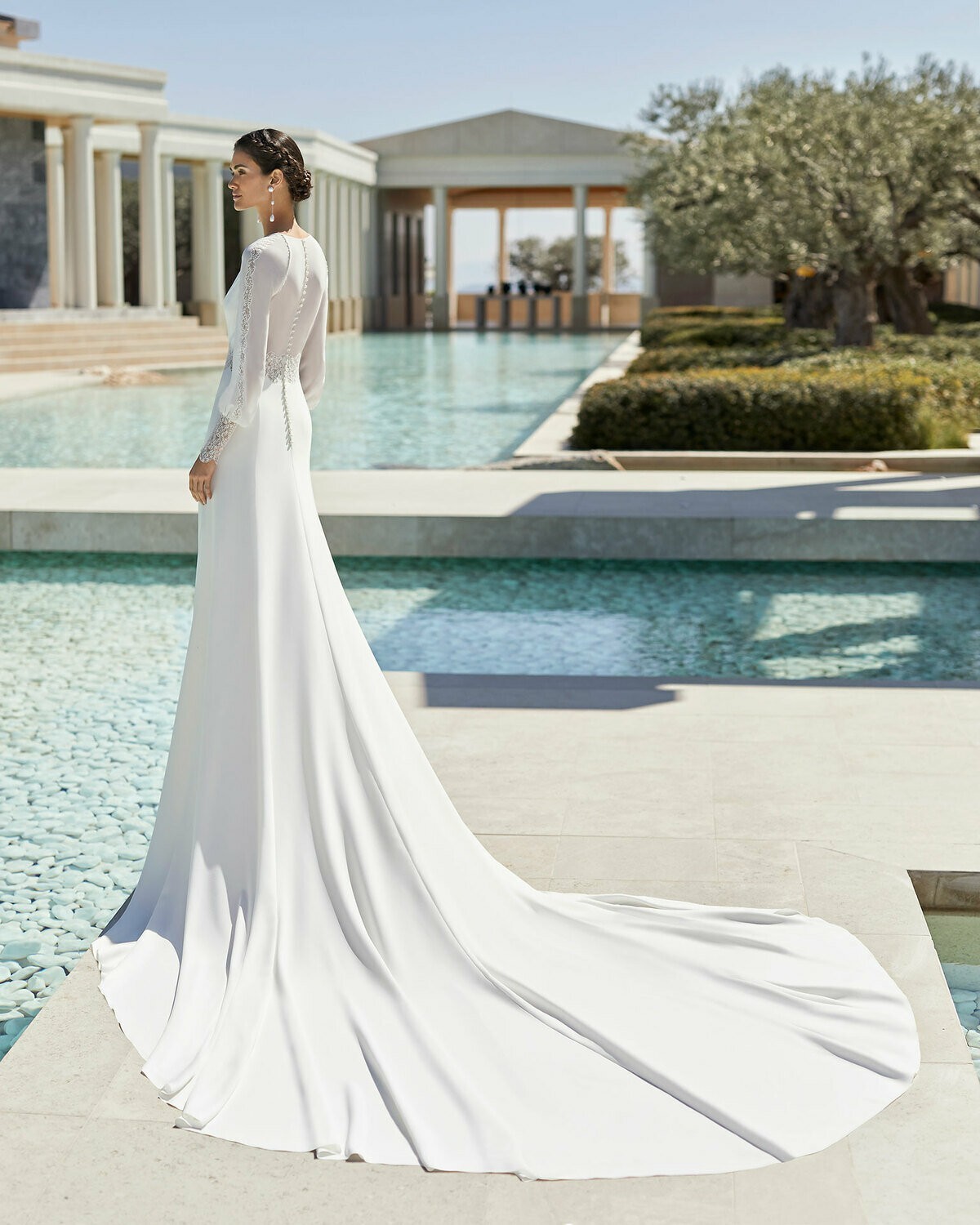 SAIGON - abito da sposa collezione 2020 - Rosa Clarà Couture