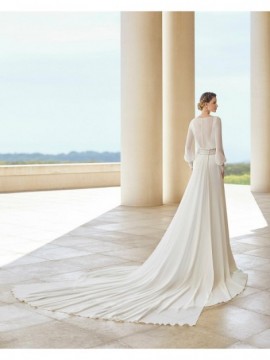 SAHEL - abito da sposa collezione 2020 - Rosa Clarà Couture