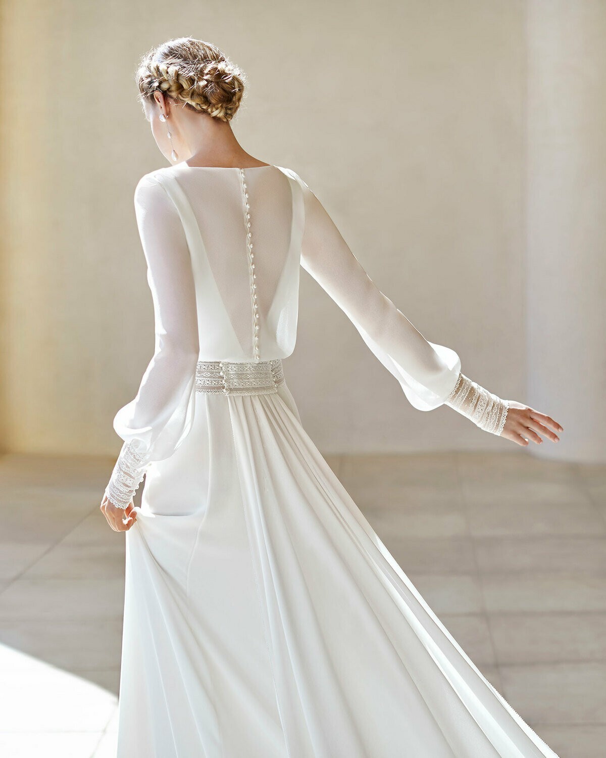 SAHEL - abito da sposa collezione 2020 - Rosa Clarà Couture