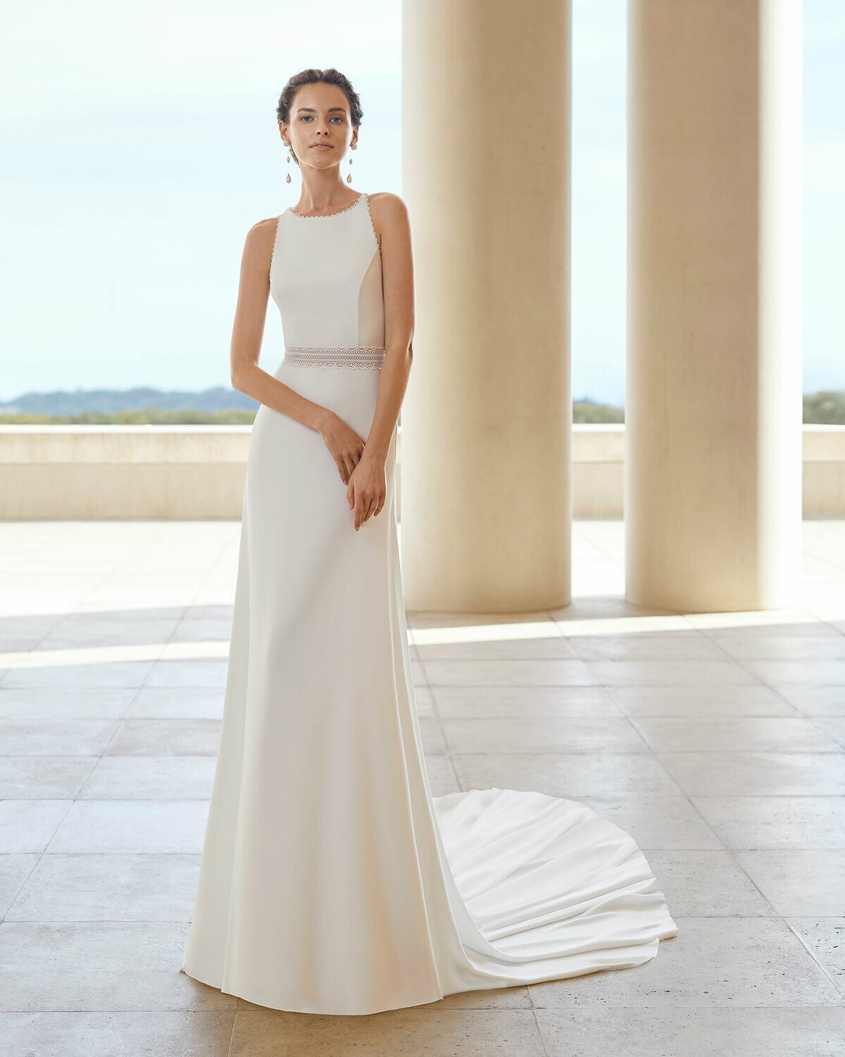 SAHARA - abito da sposa collezione 2020 - Rosa Clarà Couture
