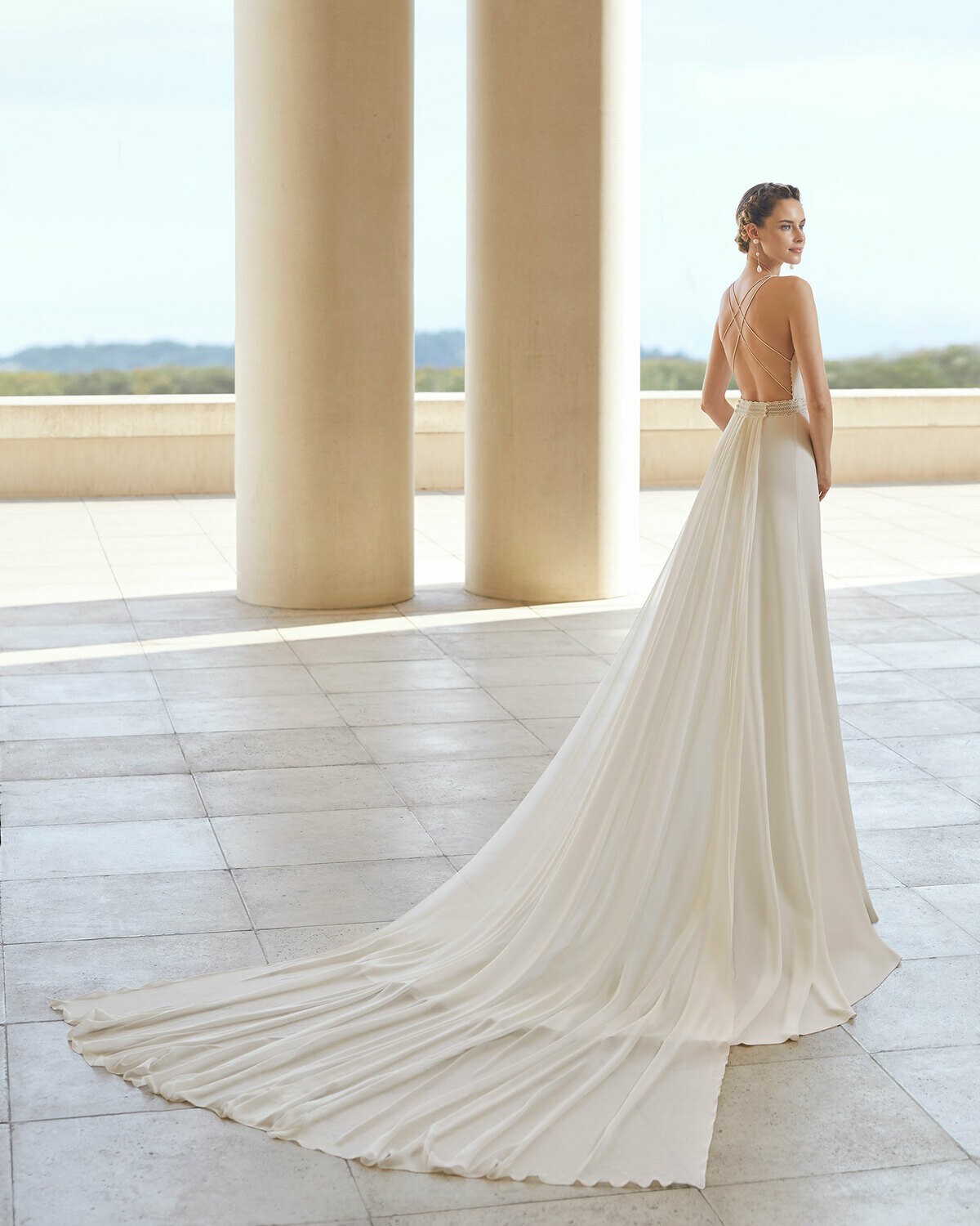 SAHARA - abito da sposa collezione 2020 - Rosa Clarà Couture