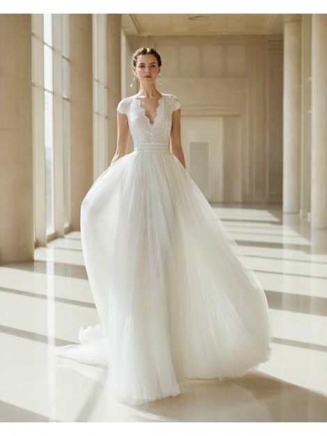 SAETA - abito da sposa collezione 2020 - Rosa Clarà Couture