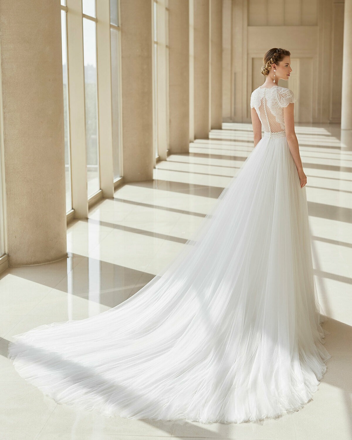 SAETA - abito da sposa collezione 2020 - Rosa Clarà Couture