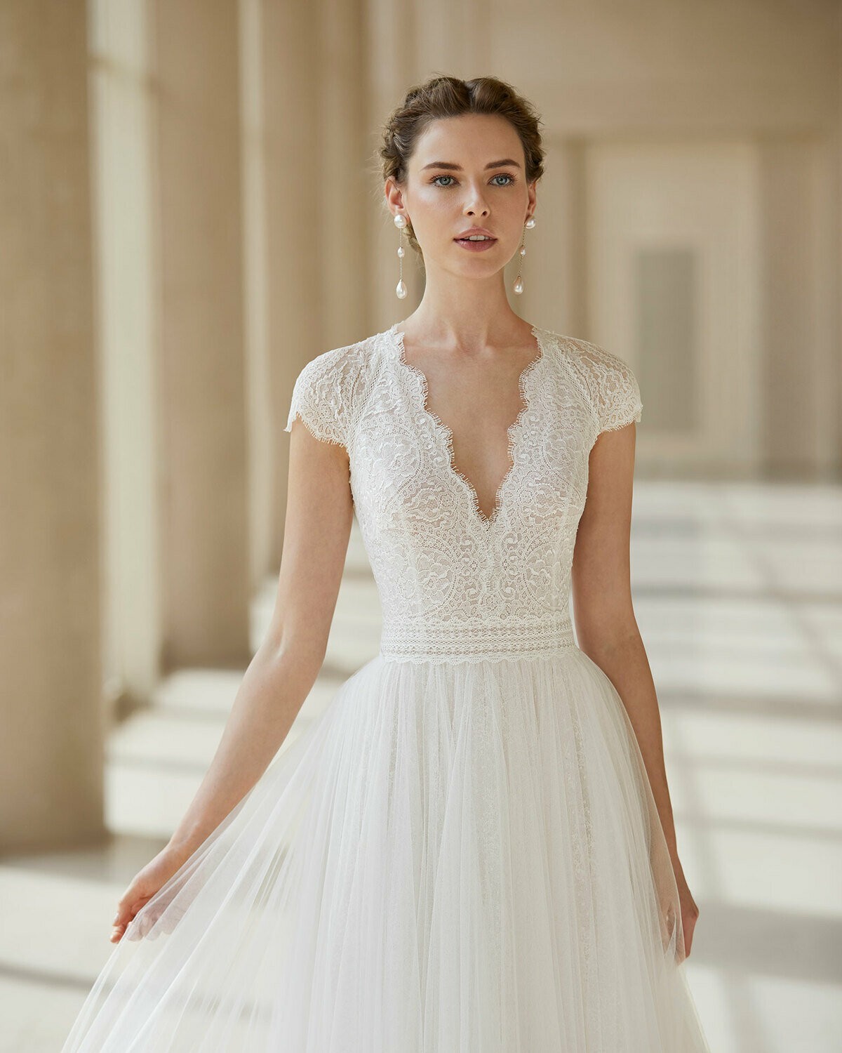 SAETA - abito da sposa collezione 2020 - Rosa Clarà Couture