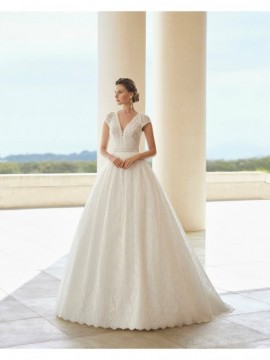 SACHA - abito da sposa collezione 2020 - Rosa Clarà Couture