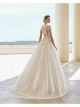 SACHA - abito da sposa collezione 2020 - Rosa Clarà Couture