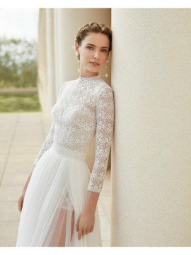 SABRINA - abito da sposa collezione 2020 - Rosa Clarà Couture