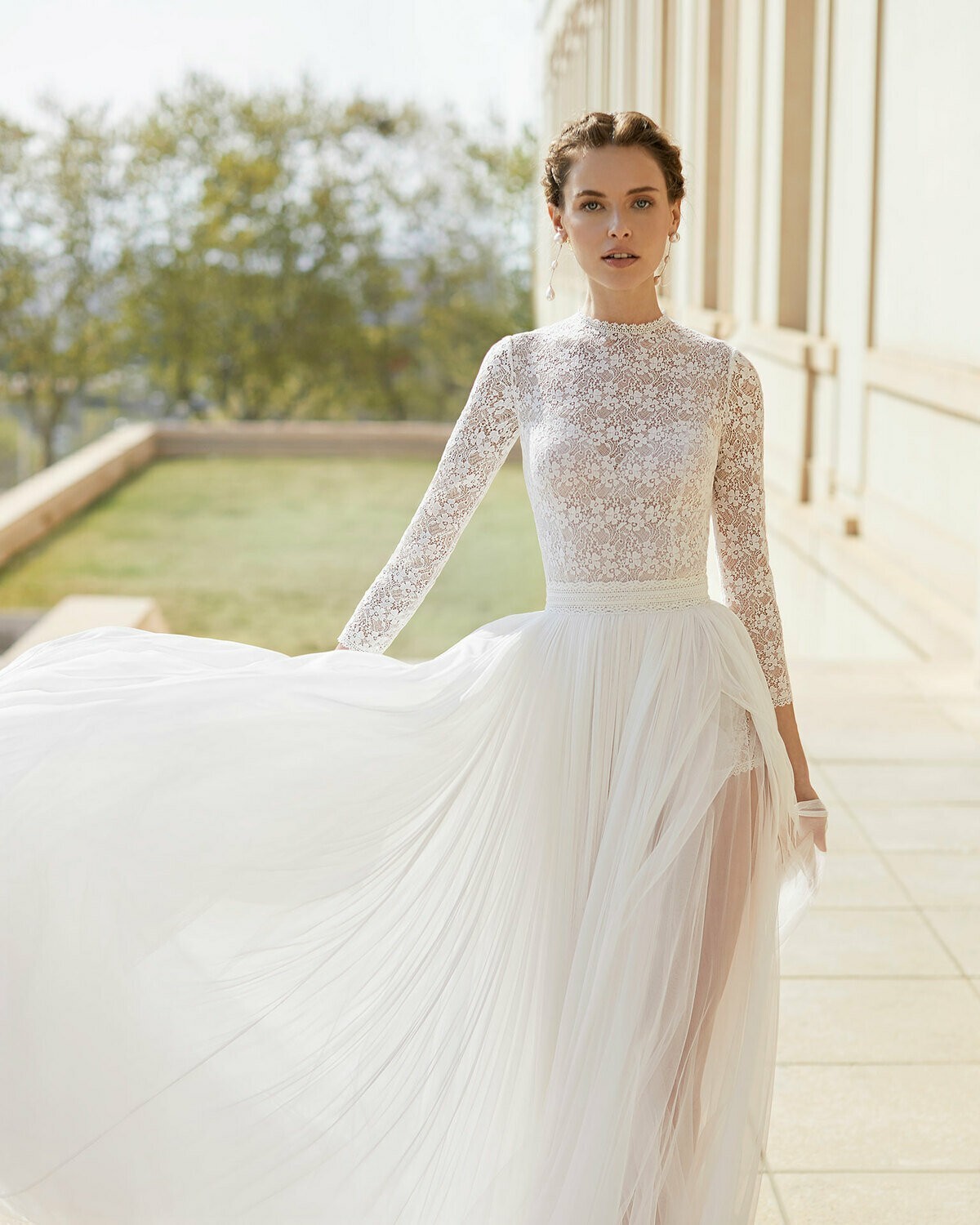 SABRINA - abito da sposa collezione 2020 - Rosa Clarà Couture