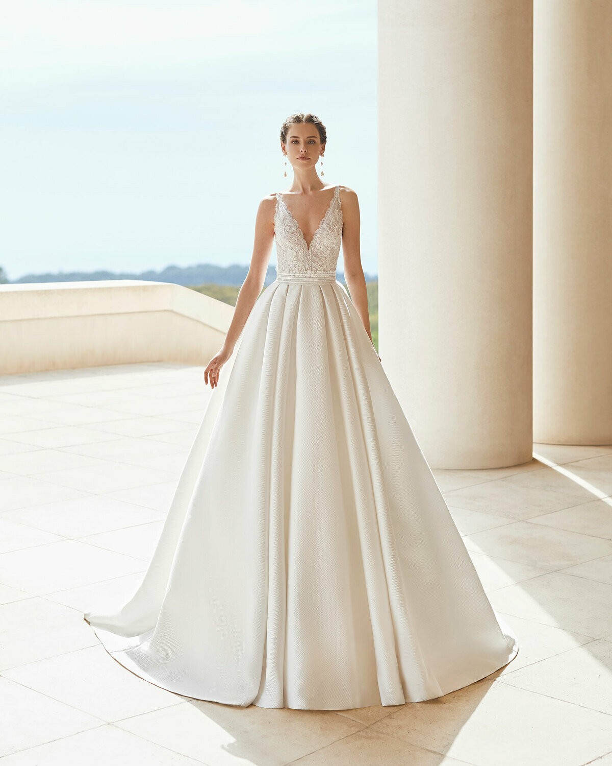 SABINA - abito da sposa collezione 2020 - Rosa Clarà Couture