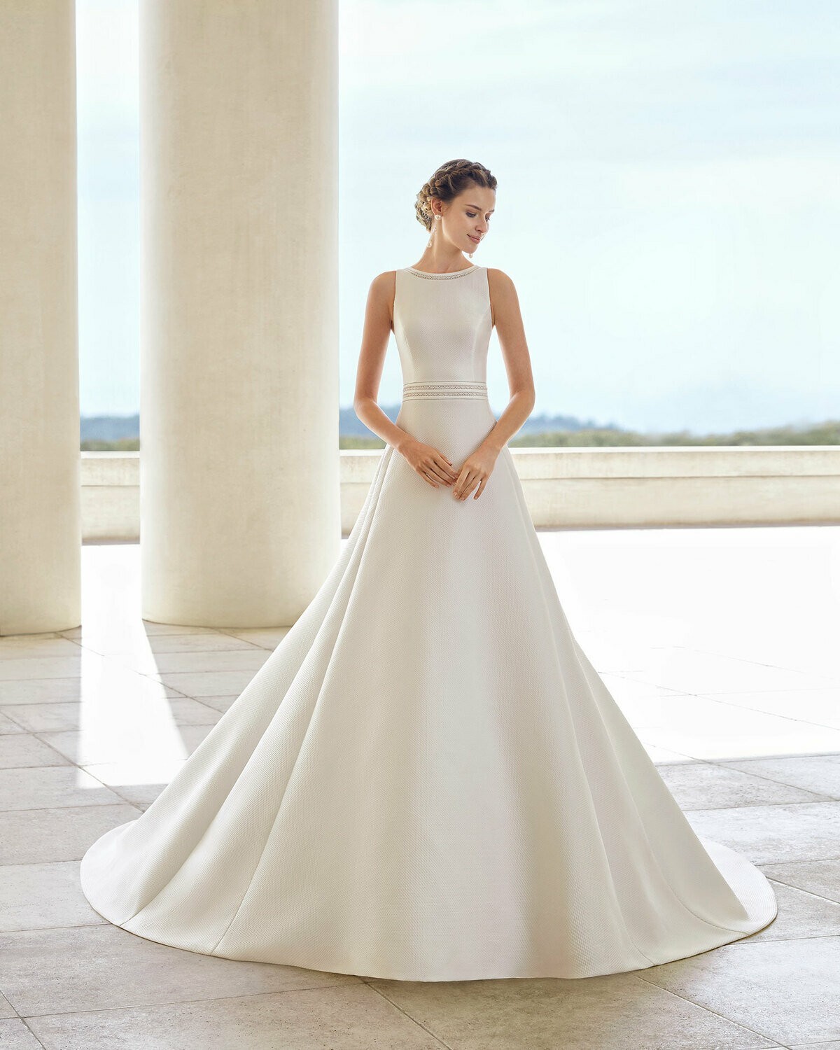 SABIA - abito da sposa collezione 2020 - Rosa Clarà Couture