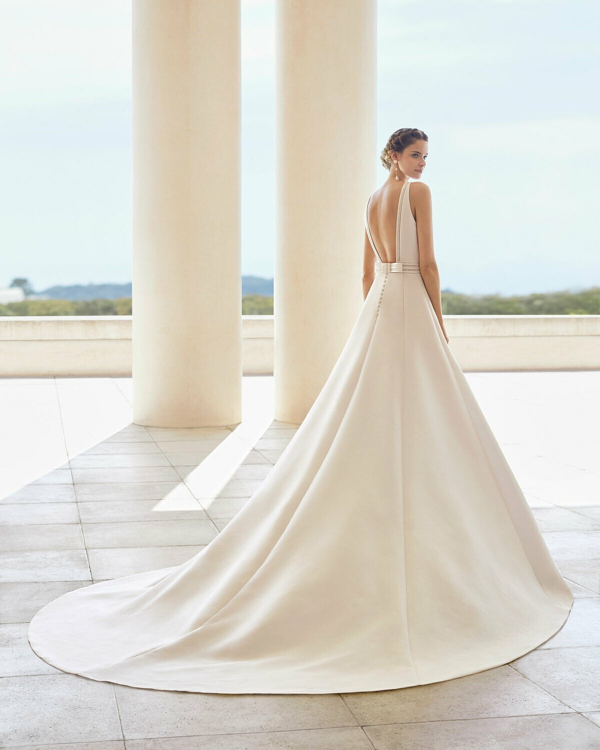 SABIA - abito da sposa collezione 2020 - Rosa Clarà Couture