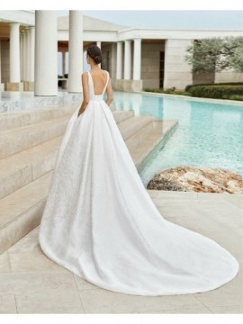 SABELA - abito da sposa collezione 2020 - Rosa Clarà Couture