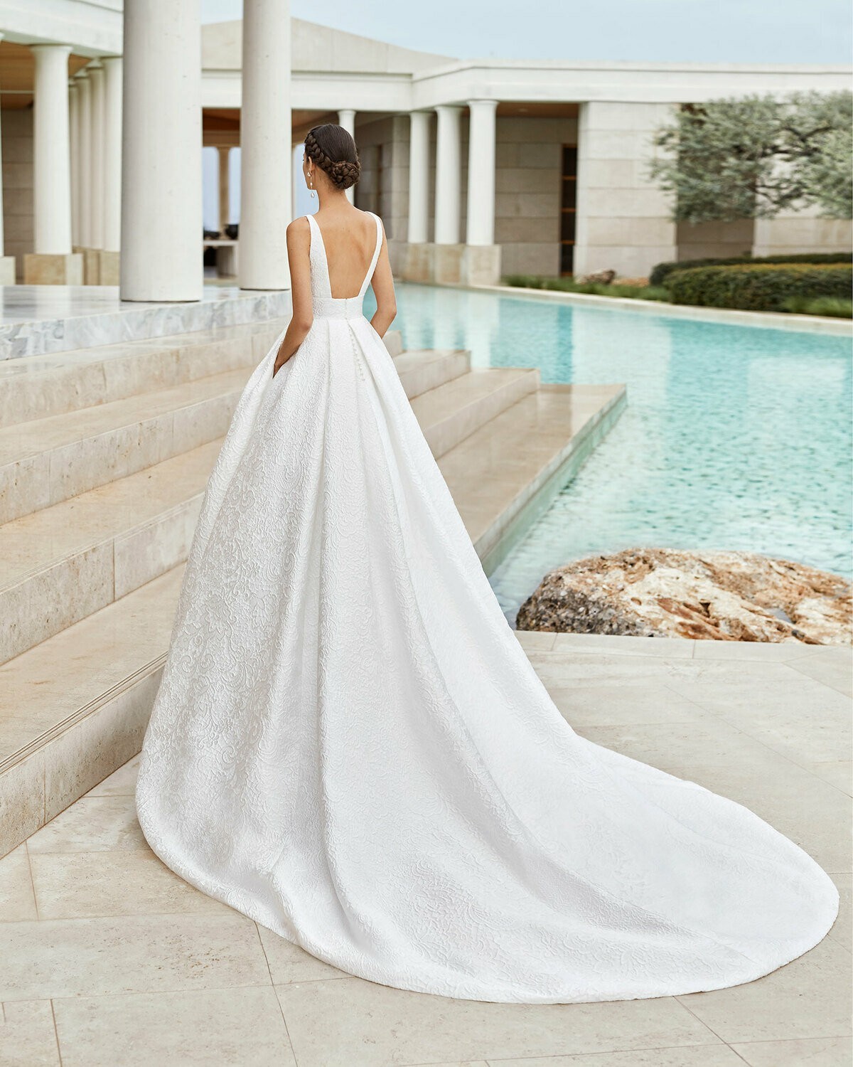 SABELA - abito da sposa collezione 2020 - Rosa Clarà Couture