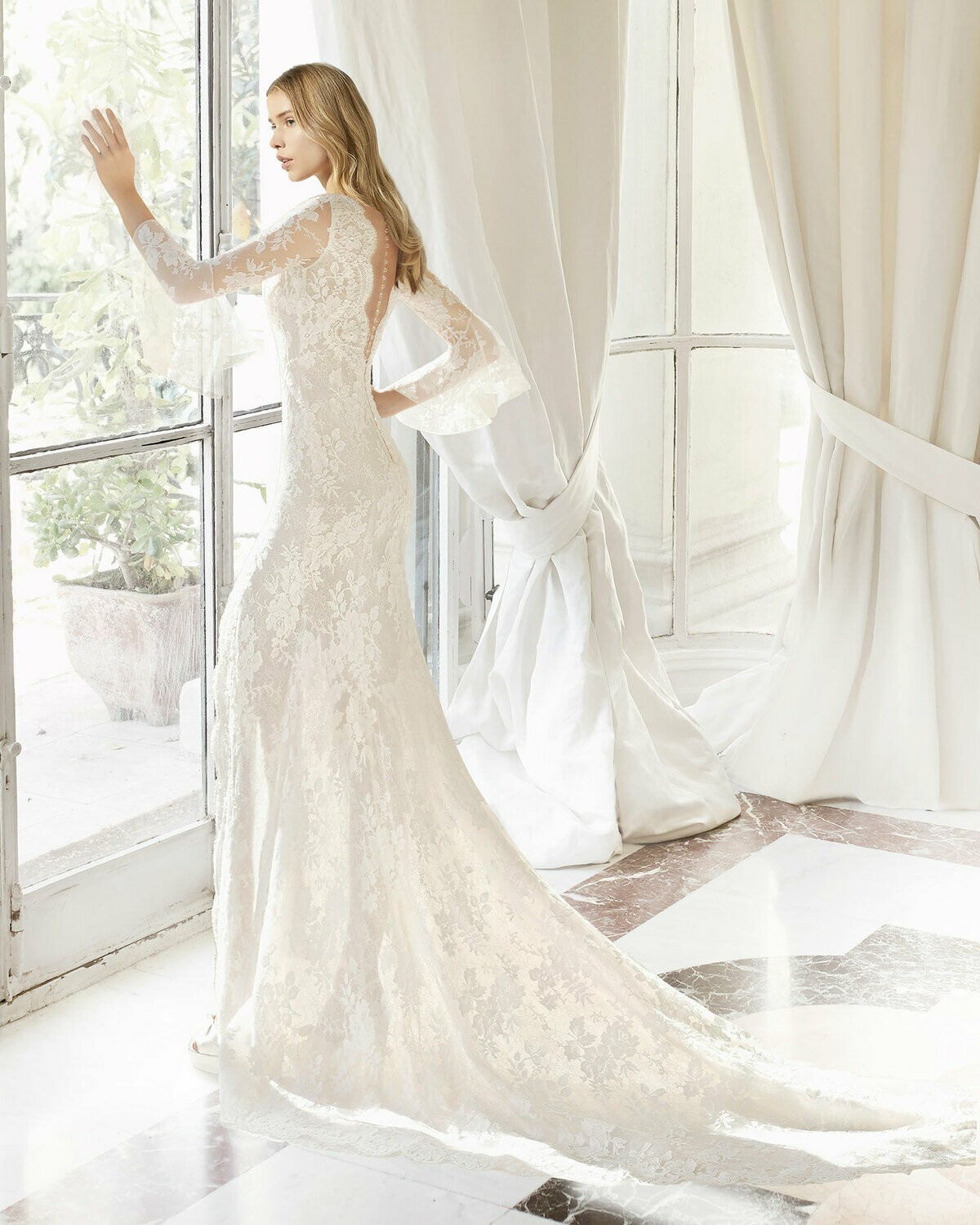 PONTE - abito da sposa collezione 2020 - Rosa Clarà Couture