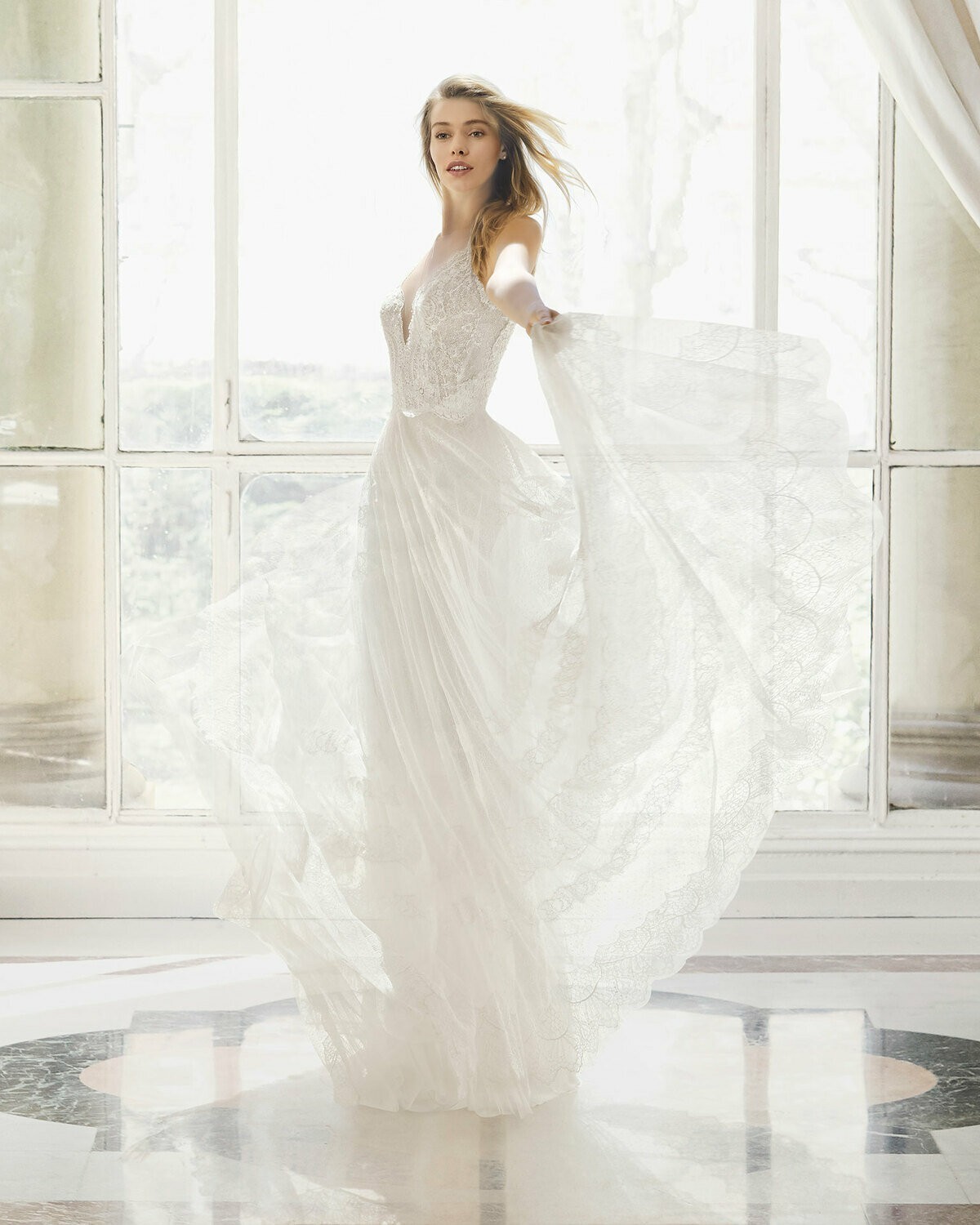 PERFUME - abito da sposa collezione 2020 - Rosa Clarà Couture