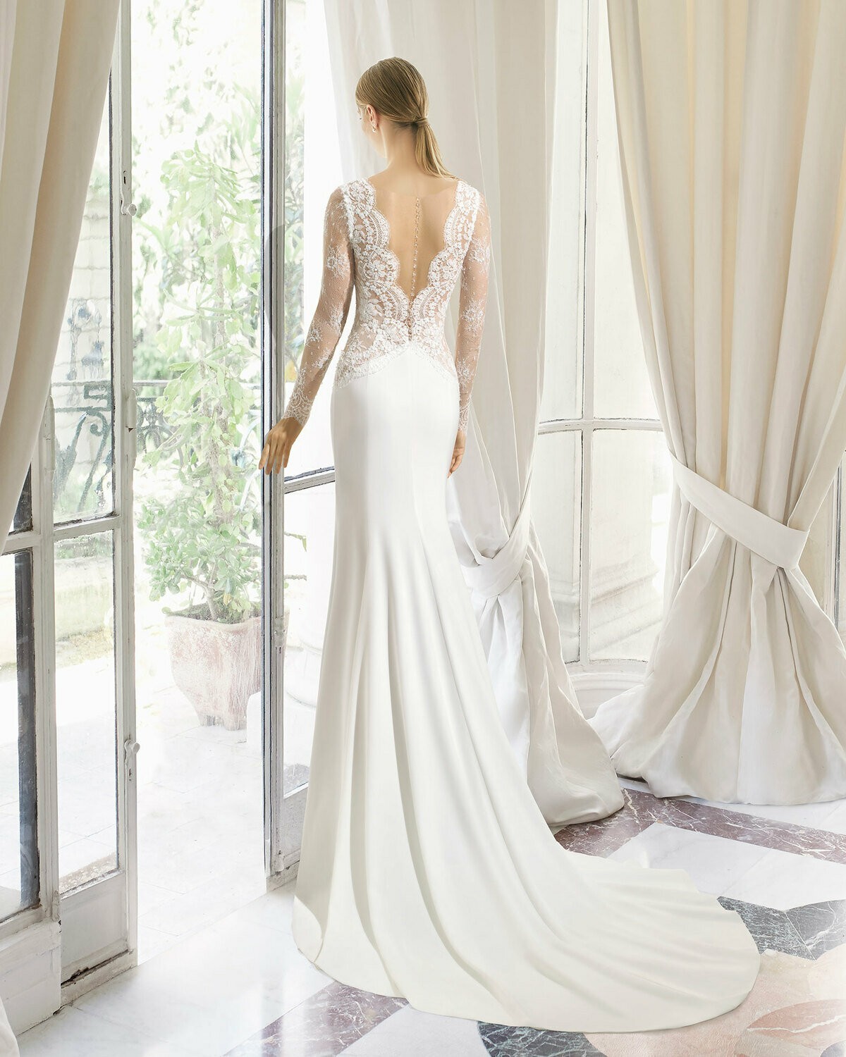 PENELOPE - abito da sposa collezione 2020 - Rosa Clarà Couture