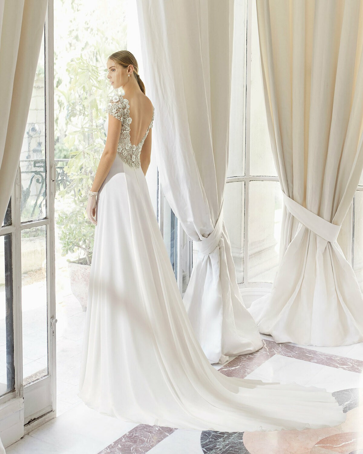 PASION - abito da sposa collezione 2020 - Rosa Clarà Couture