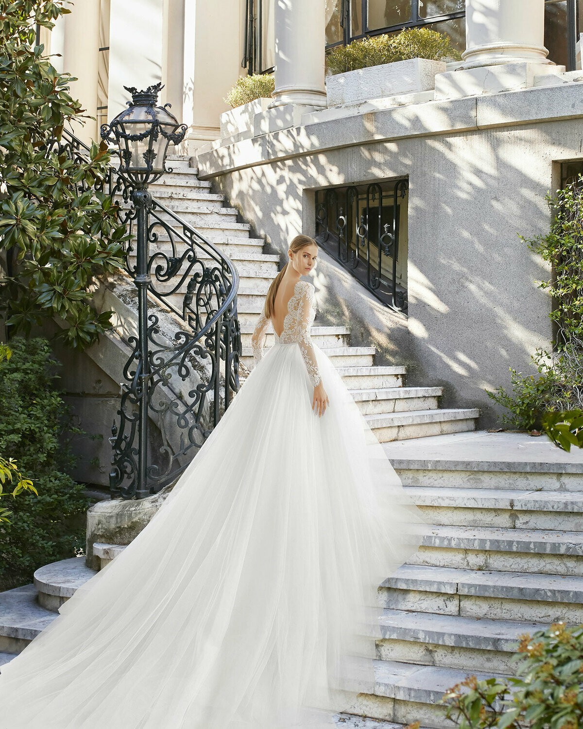 NIHER - abito da sposa collezione 2020 - Rosa Clarà Couture