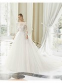 NIHER - abito da sposa collezione 2020 - Rosa Clarà Couture