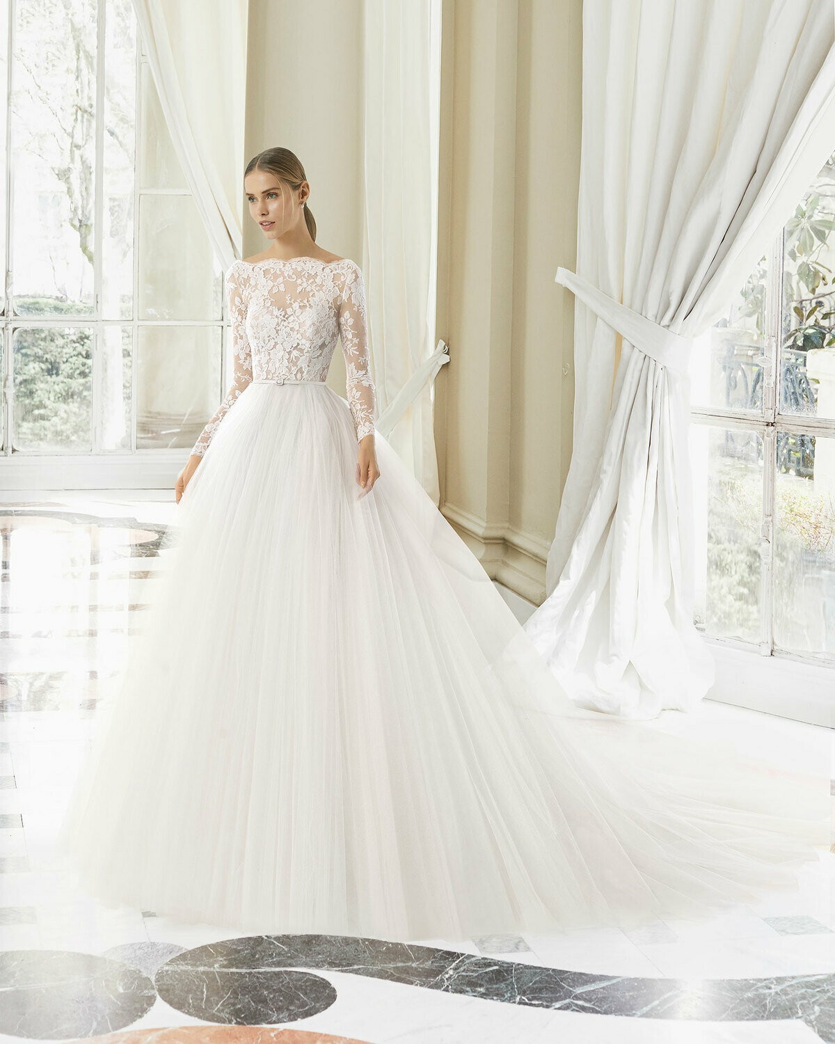 NIHER - abito da sposa collezione 2020 - Rosa Clarà Couture