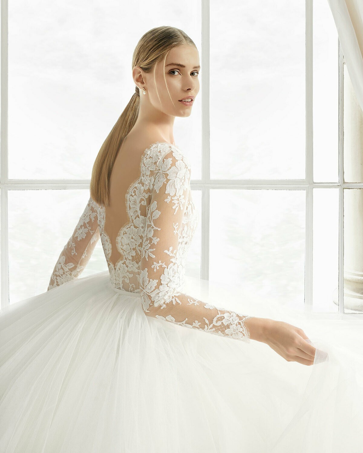 NIHER - abito da sposa collezione 2020 - Rosa Clarà Couture