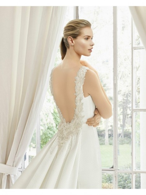 NAVAS - abito da sposa collezione 2020 - Rosa Clarà Couture